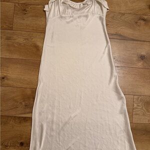 Wilfred Cream Satin Top